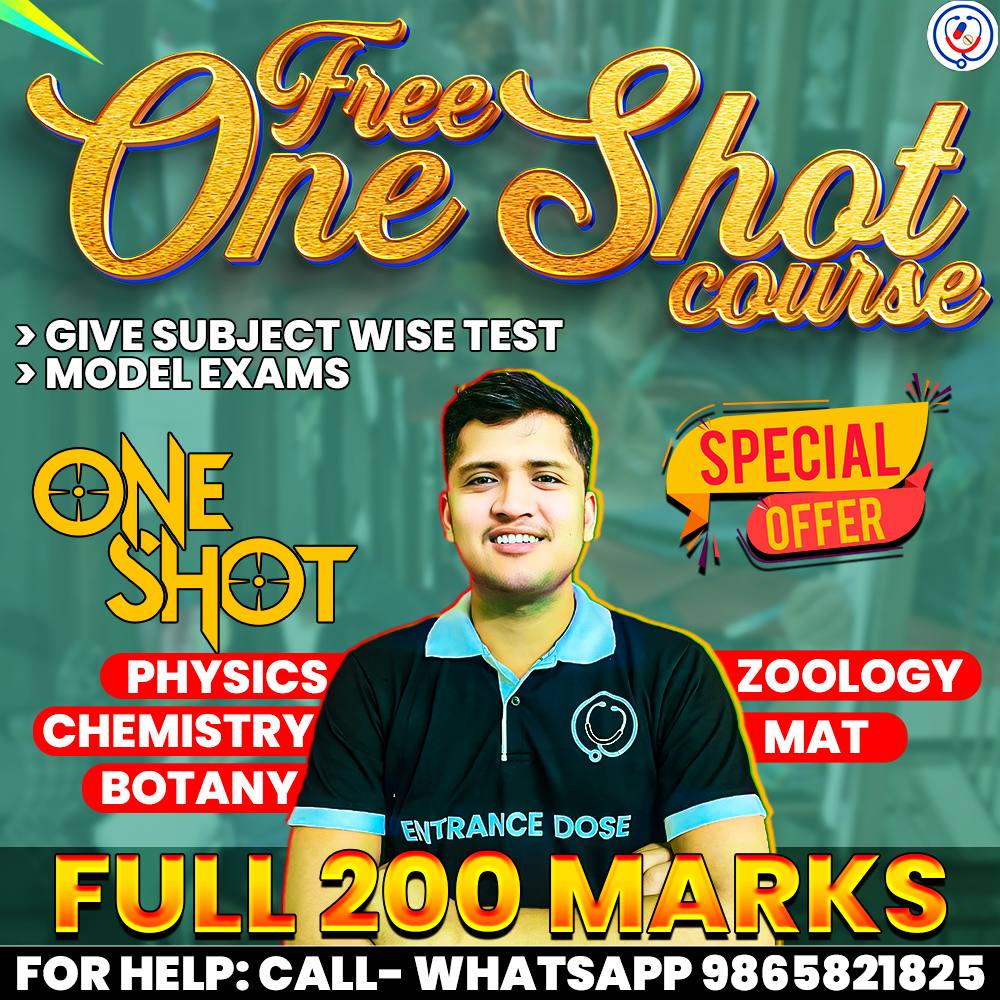 FREE ONE SHOT COURSE course thumbnail